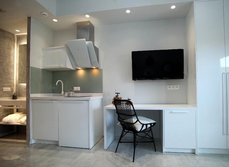 Minthi Boutique Apartments Hanioti Esterno foto
