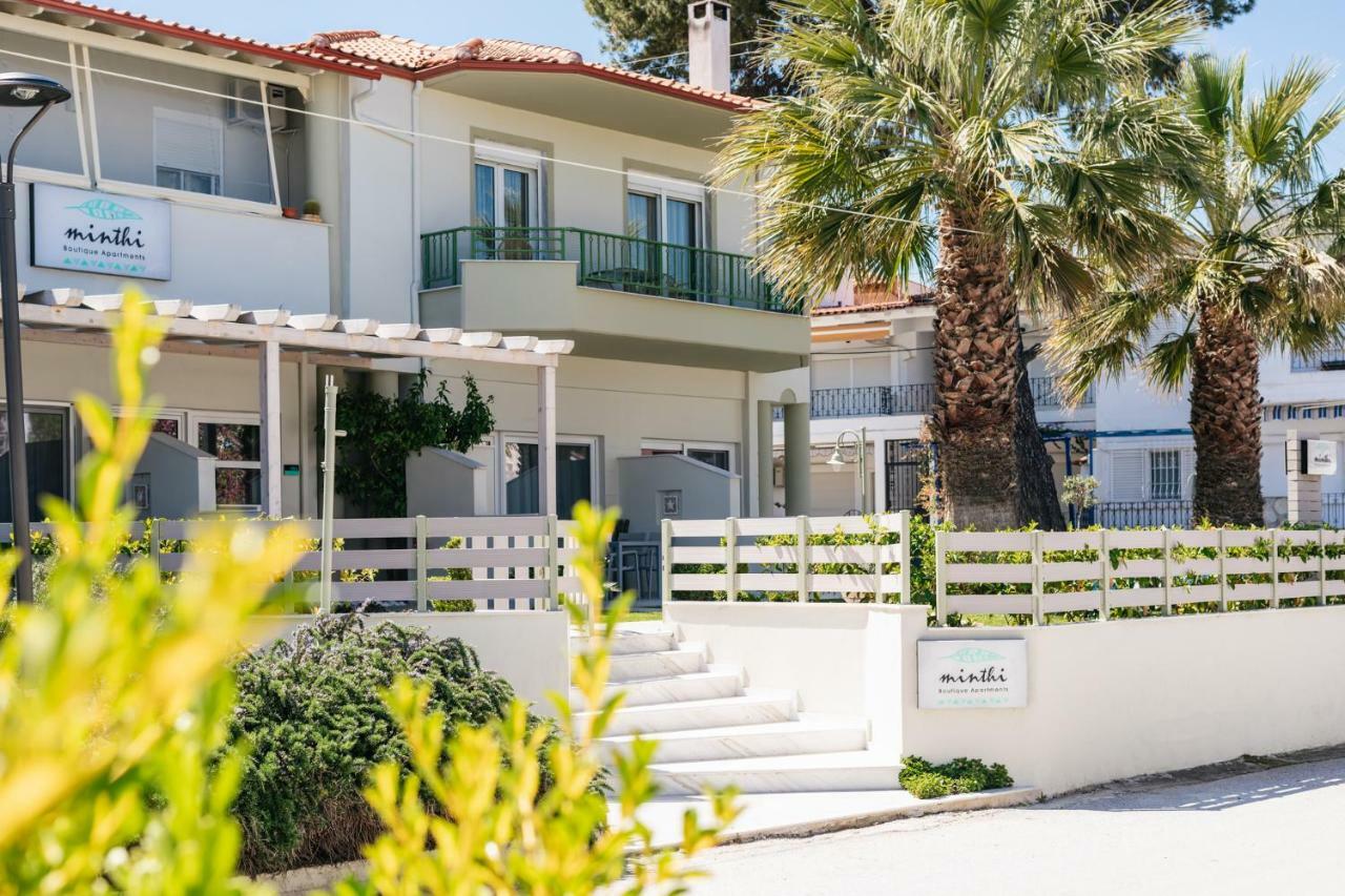 Minthi Boutique Apartments Hanioti Esterno foto