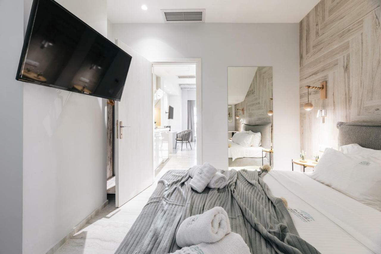 Minthi Boutique Apartments Hanioti Esterno foto
