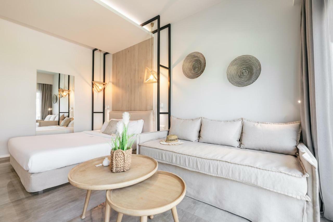 Minthi Boutique Apartments Hanioti Esterno foto